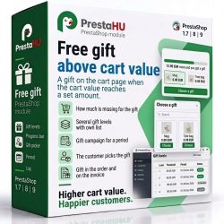 Module de cadeau offert pour PrestaShop | PrestaHU