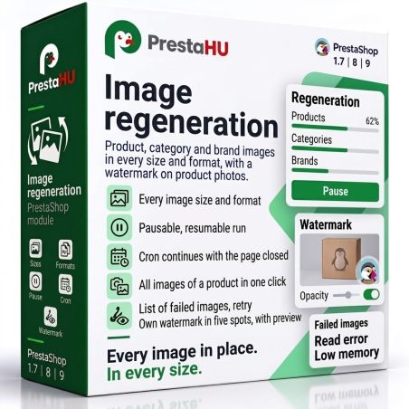 Regenerar imágenes y marca de agua en PrestaShop | PrestaHU