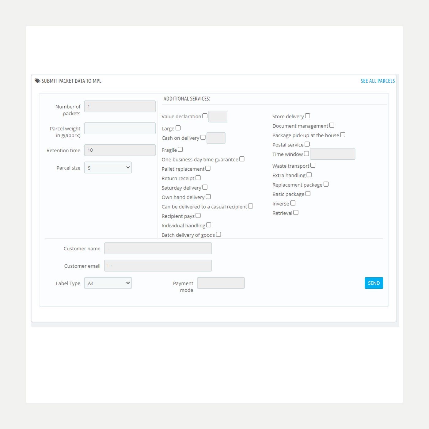 Módulo MPL para PrestaShop – PostaPont y taquillas | PrestaHU