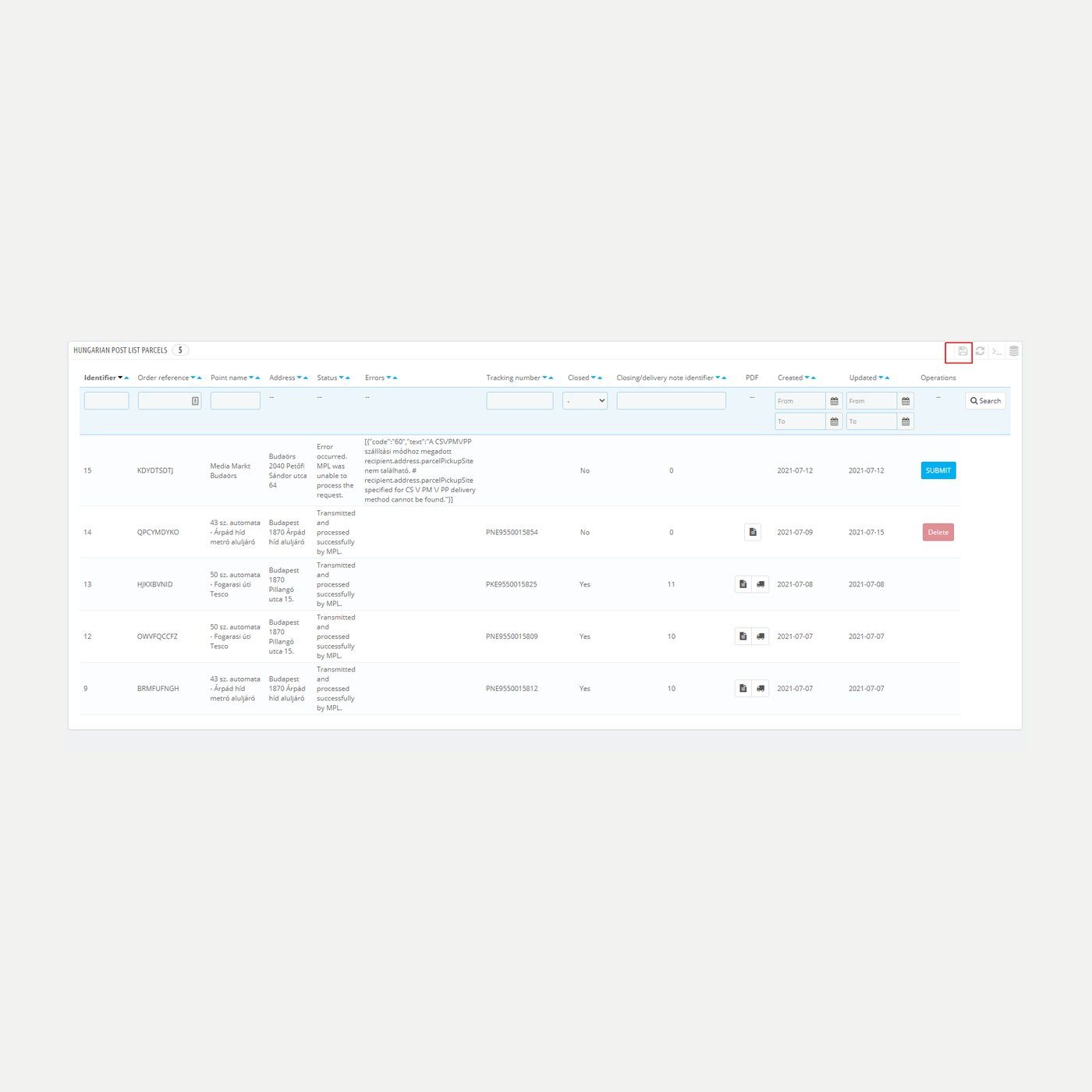 Moduł MPL do PrestaShop – PostaPont i automaty | PrestaHU