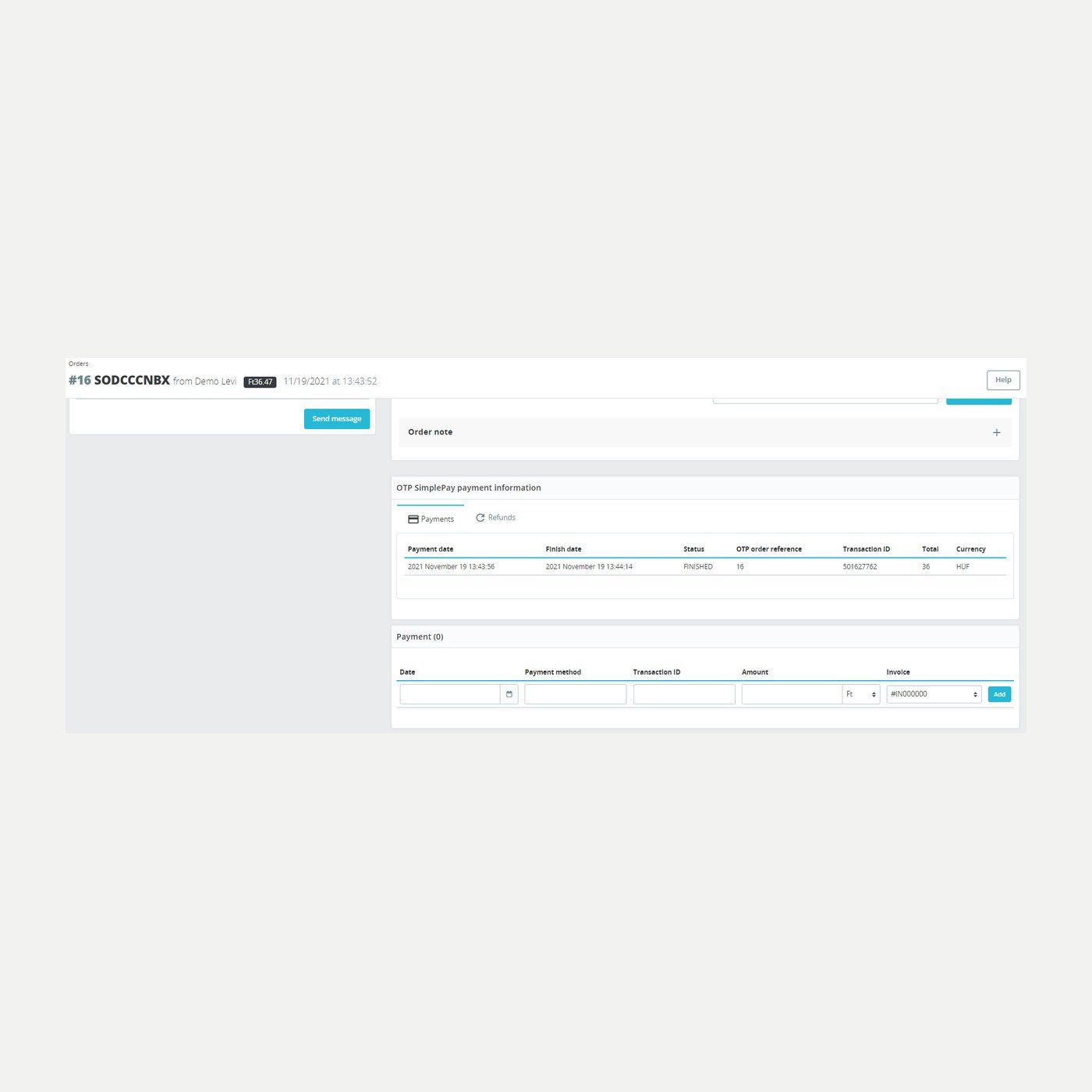 Moduł OTP SimplePay do PrestaShop – karta i przelew | PrestaHU