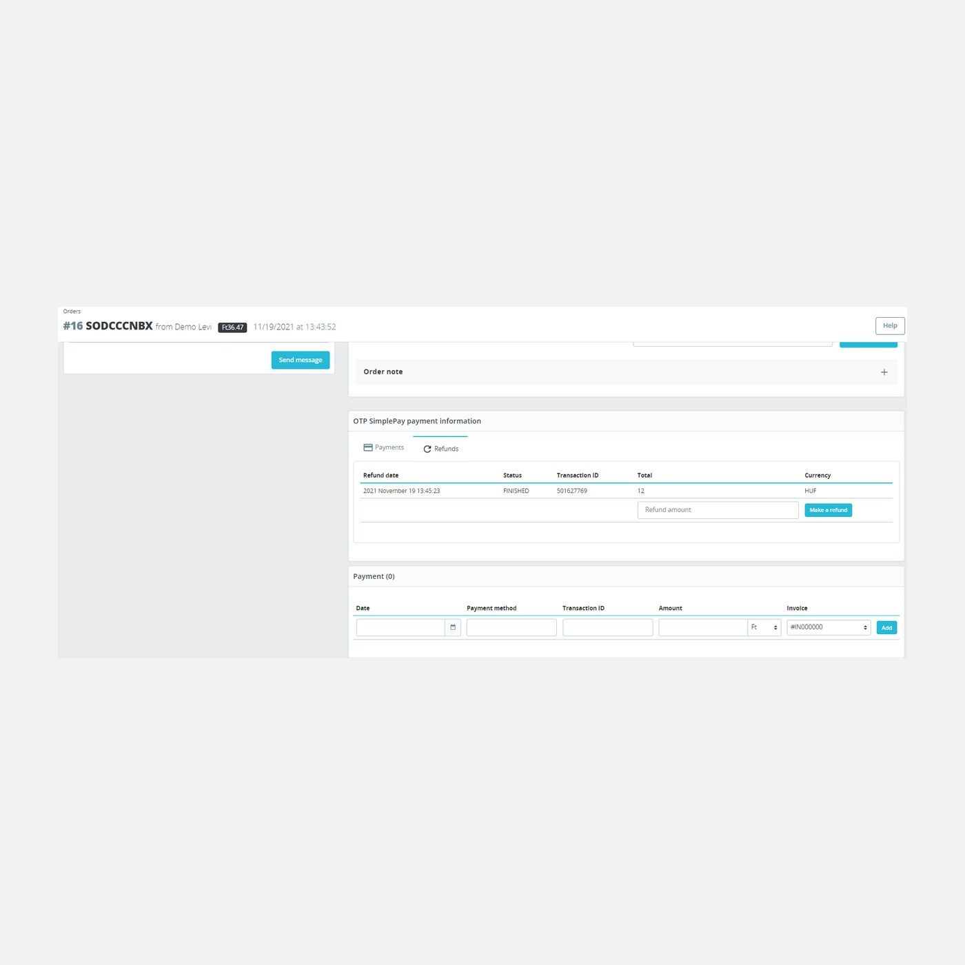 Modulo OTP SimplePay per PrestaShop – carta e bonifico | PrestaHU