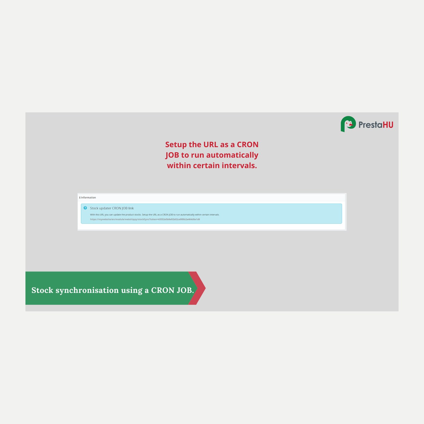 Webshippy API connect for Prestashop