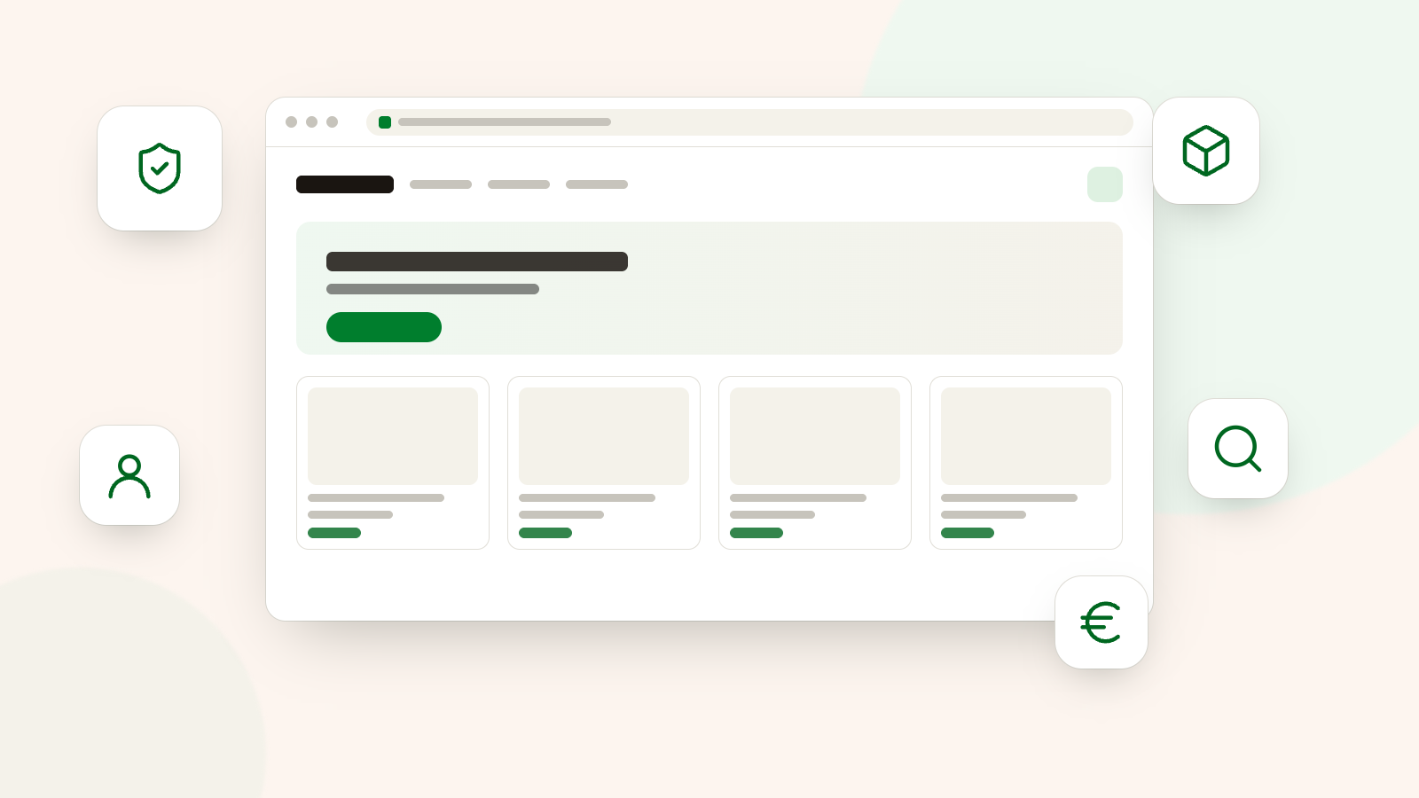 EU rules for webshops in 2026: guarantee notice, green claims, packaging
