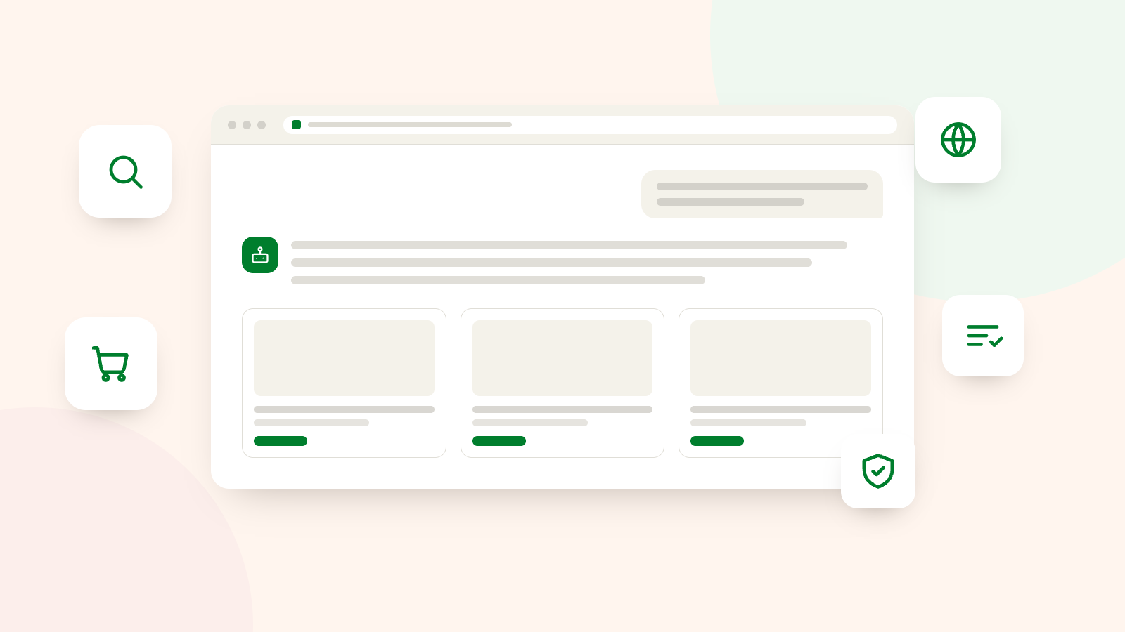 How does a shop end up in ChatGPT and Google AI answers?
